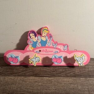 Disney Princess Pink and Blue Wall Hook